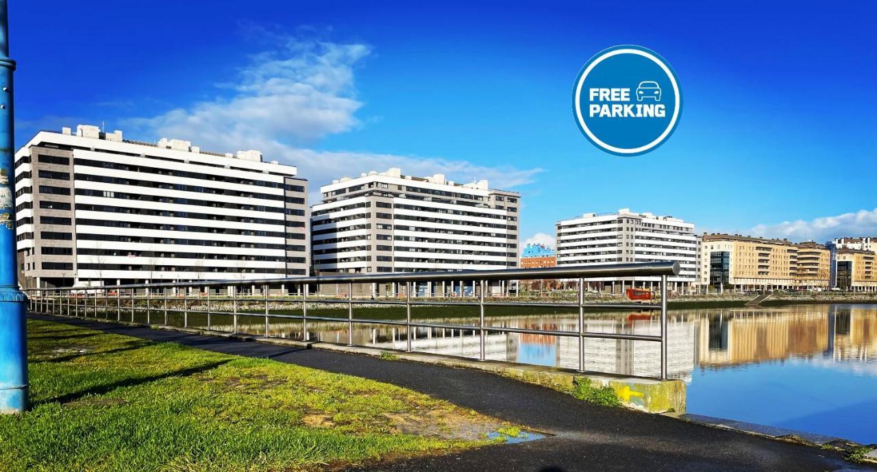 Gran Bilbao XI With Parking By Aston Rentals Barakaldo Exterior foto